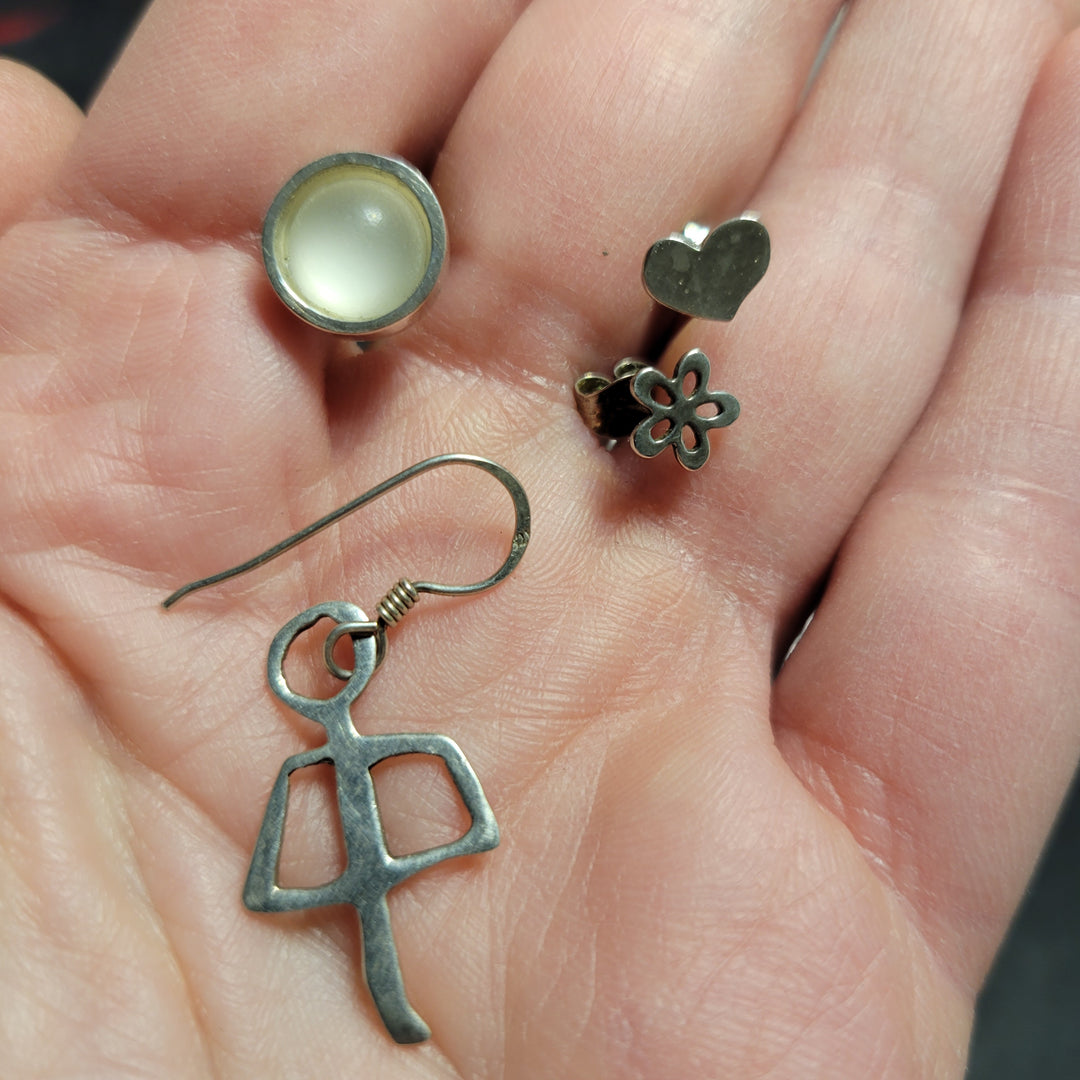 Random Sterling Silver pieces, and 1 Bronze!