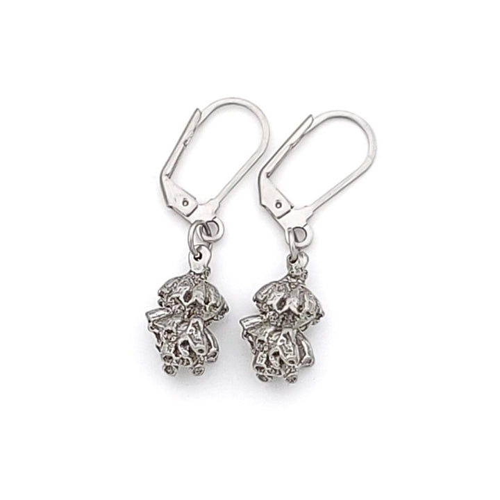 Boucles d'oreilles PENDENTIFS - Fleurs de LAVANDE