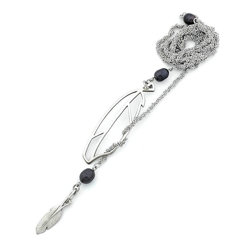 LARIAT 38in - BACK to SCHOOL - FEATHERS