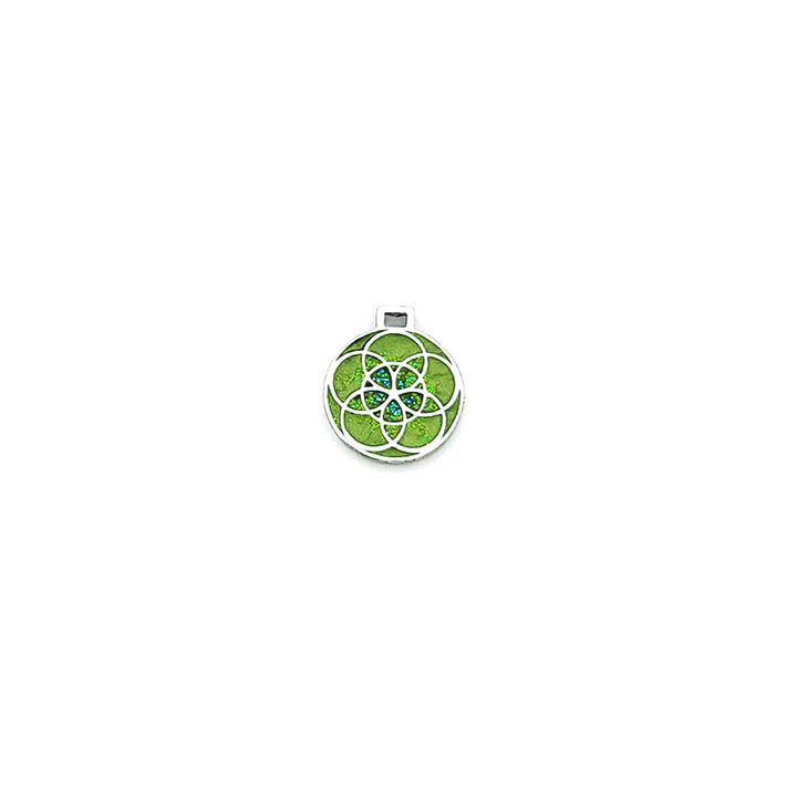 PENDANT - BACK to SCHOOL - SEED of LIFE